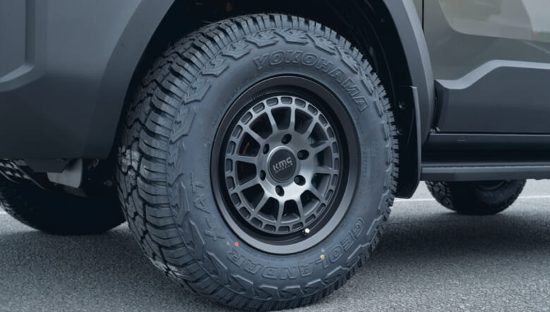 【’26 LAND CRUISER FJ】納車されたばかりFJを早速、足回りカスタム。