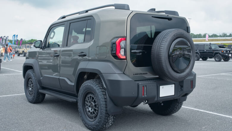 【’26 LAND CRUISER FJ】納車されたばかりFJを早速、足回りカスタム。
