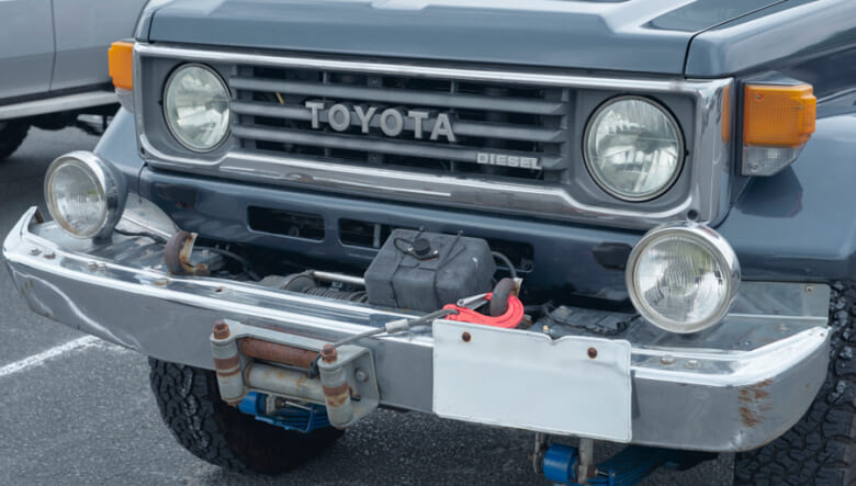 【’91 LAND CRUISER 70 VAN】幼少期から慣れ親しんだ父のクロカン四駆を継承。