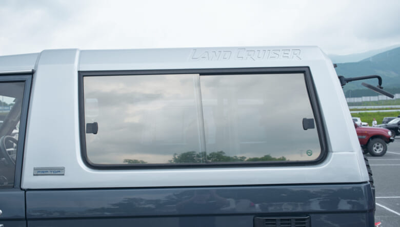 【’91 LAND CRUISER 70 VAN】幼少期から慣れ親しんだ父のクロカン四駆を継承。