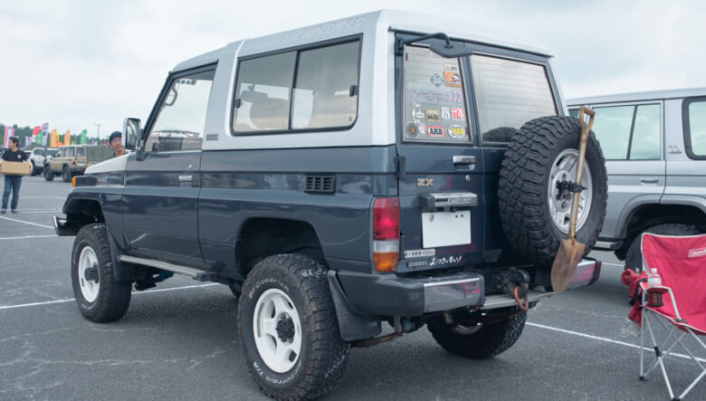 【’91 LAND CRUISER 70 VAN】幼少期から慣れ親しんだ父のクロカン四駆を継承。