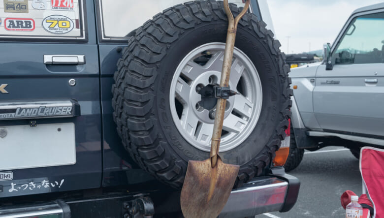【’91 LAND CRUISER 70 VAN】幼少期から慣れ親しんだ父のクロカン四駆を継承。
