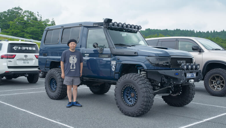 ランクルフェス155