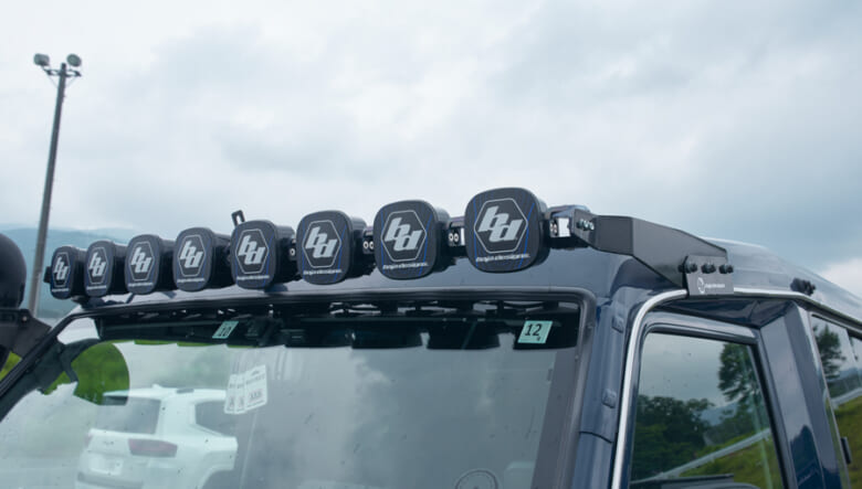 【’17 LAND CRUISER 70】荒野を走り抜ける70のイメージで独自カスタム。