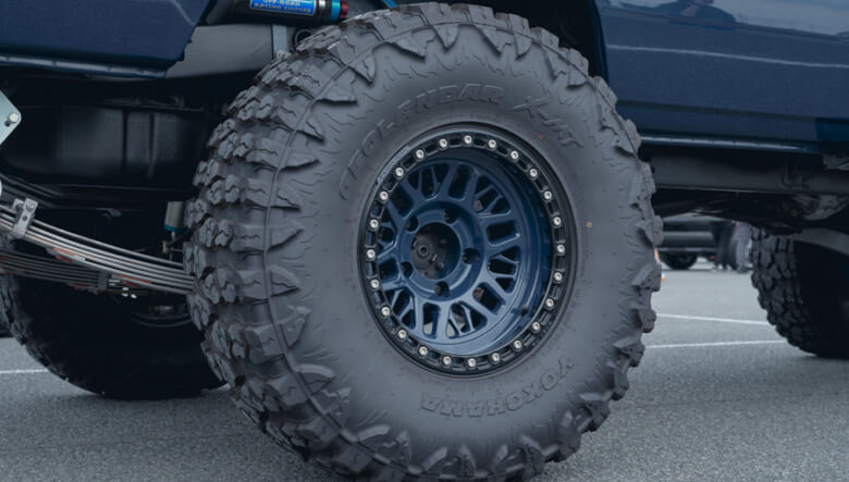 【’17 LAND CRUISER 70】荒野を走り抜ける70のイメージで独自カスタム。