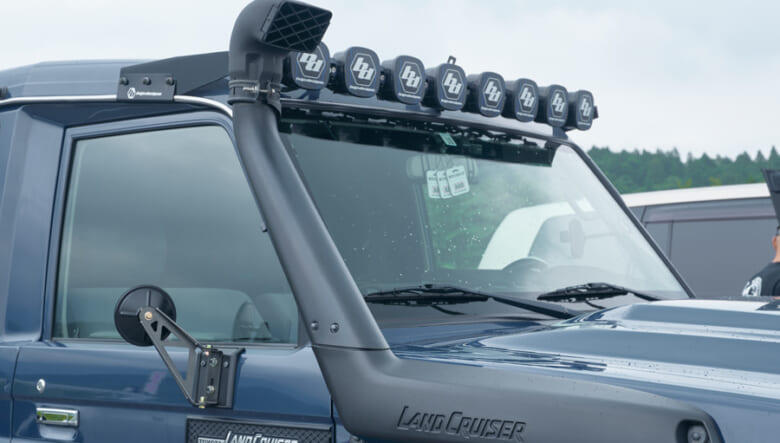 【’17 LAND CRUISER 70】荒野を走り抜ける70のイメージで独自カスタム。