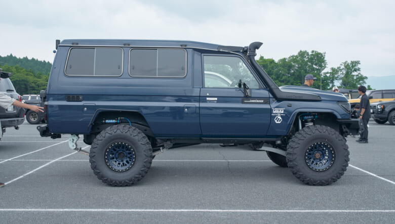 【’17 LAND CRUISER 70】荒野を走り抜ける70のイメージで独自カスタム。
