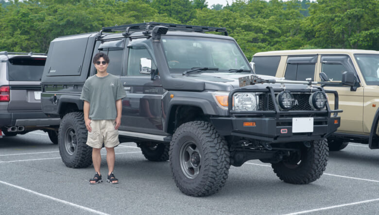 【’14 LAND CRUISER 70】アクティブな日常で活躍。本気仕様のピックアップ。