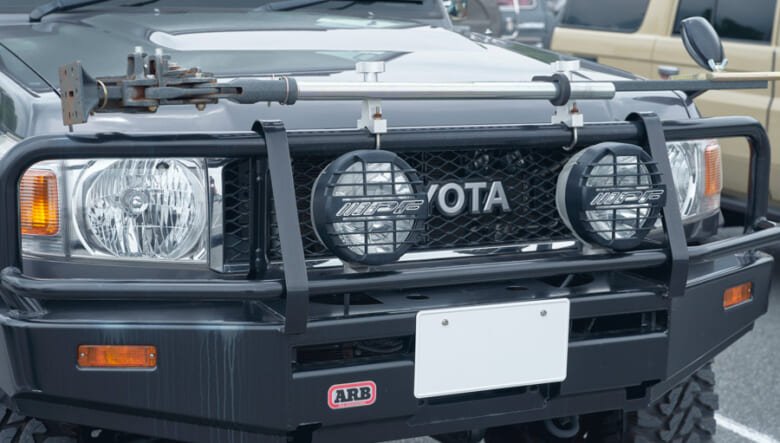 【’14 LAND CRUISER 70】アクティブな日常で活躍。本気仕様のピックアップ。