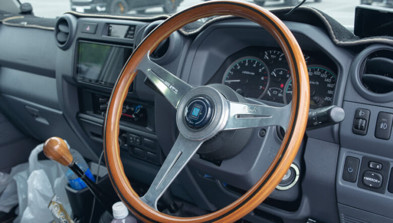 【’14 LAND CRUISER 70】アクティブな日常で活躍。本気仕様のピックアップ。