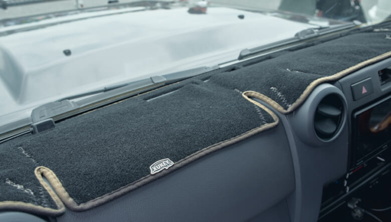 【’14 LAND CRUISER 70】アクティブな日常で活躍。本気仕様のピックアップ。