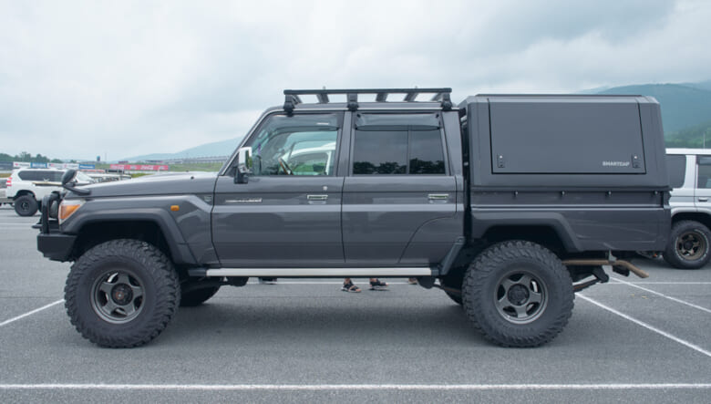 【’14 LAND CRUISER 70】アクティブな日常で活躍。本気仕様のピックアップ。