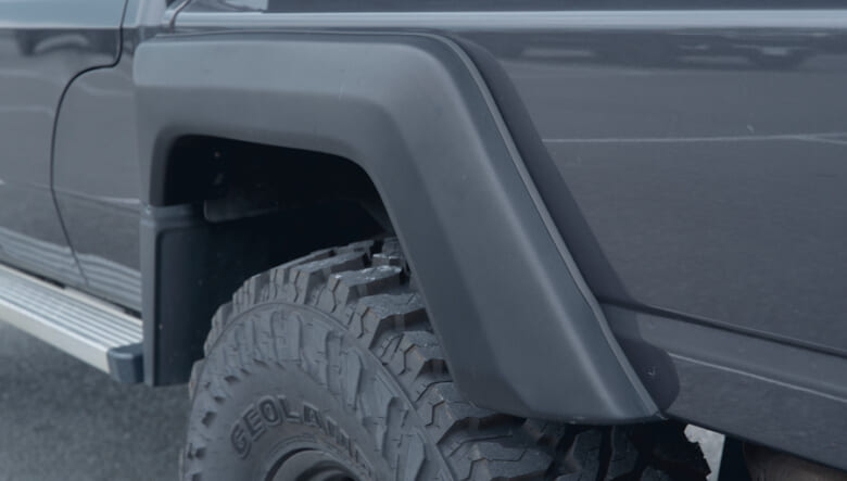 【’14 LAND CRUISER 70】アクティブな日常で活躍。本気仕様のピックアップ。