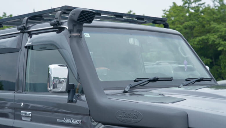 【’14 LAND CRUISER 70】アクティブな日常で活躍。本気仕様のピックアップ。