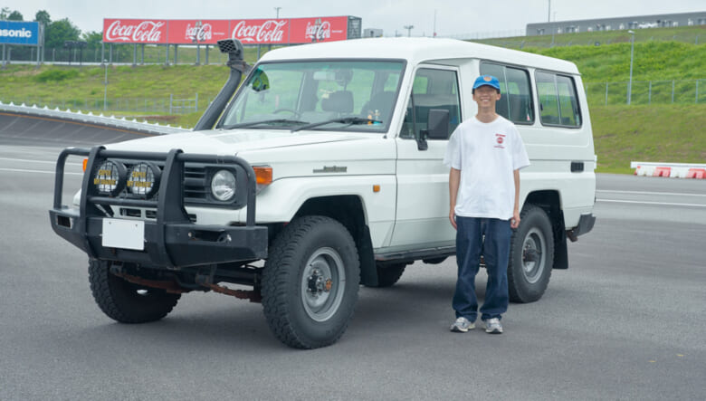 【’97 LAND CRUISER 70 VAN】個性的なトゥループとの日々を家族全員で満喫中。