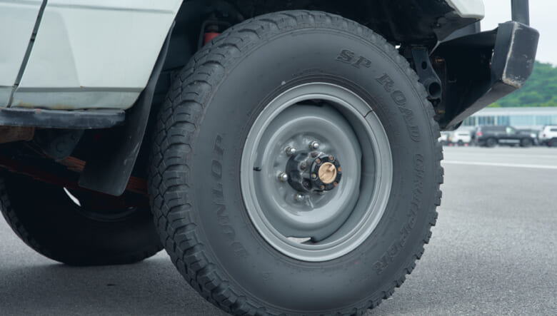 【’97 LAND CRUISER 70 VAN】個性的なトゥループとの日々を家族全員で満喫中。