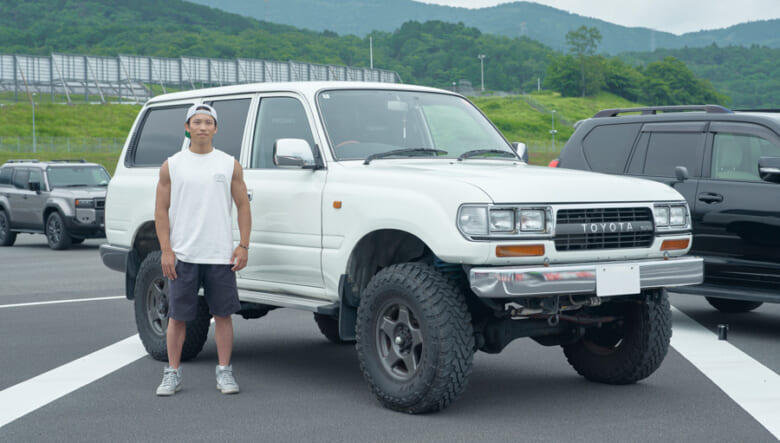 ランクルフェス240