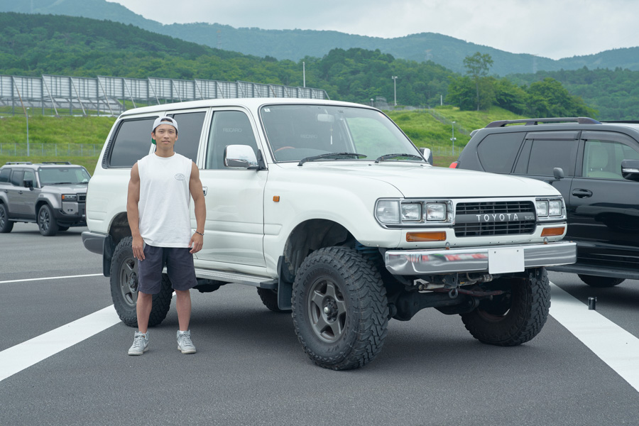 ランクルフェス240