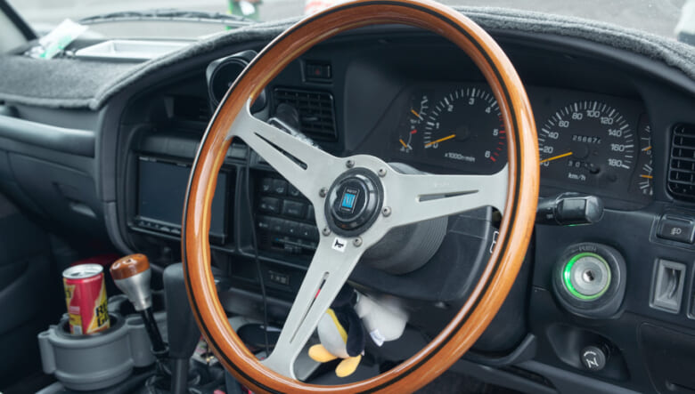 【’94 LAND CRUISER 80】いつかはランクルならば、若いうちから堪能したい。