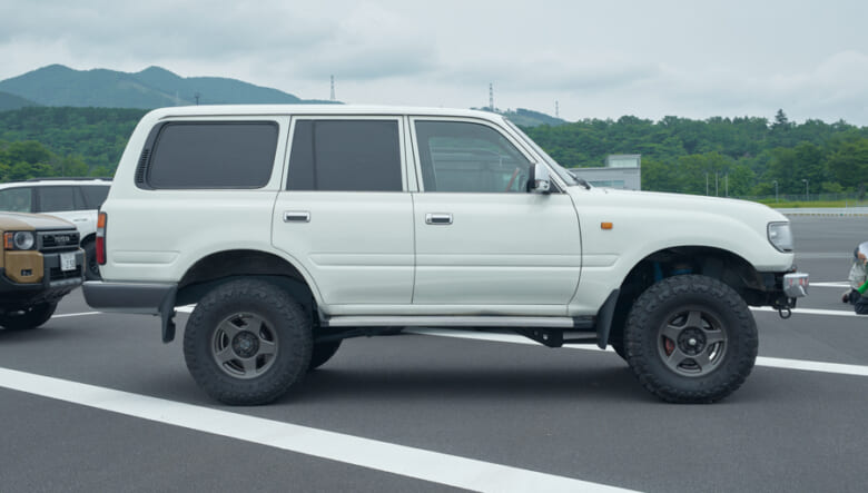 【’94 LAND CRUISER 80】いつかはランクルならば、若いうちから堪能したい。