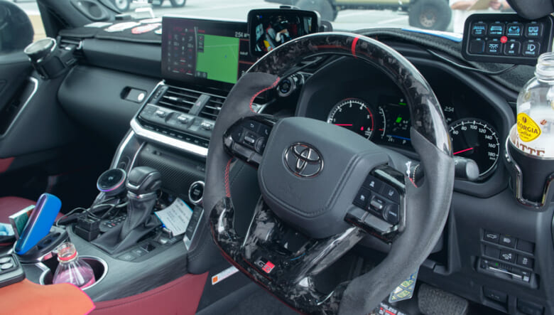 【’23 LAND CRUISER 300】プレミアムな最上級SUVを本気でアウトドアカスタム。