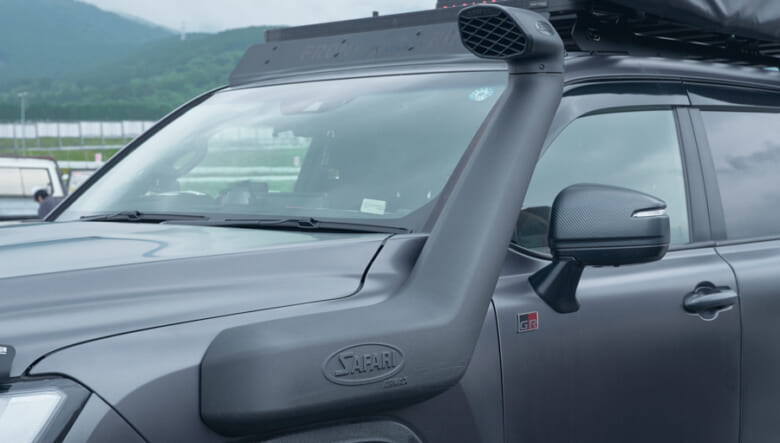 【’23 LAND CRUISER 300】プレミアムな最上級SUVを本気でアウトドアカスタム。