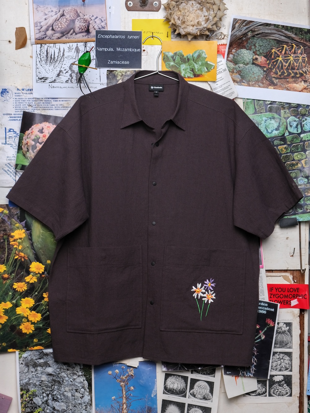 Goldwin×CACTUS STORE SHIRT