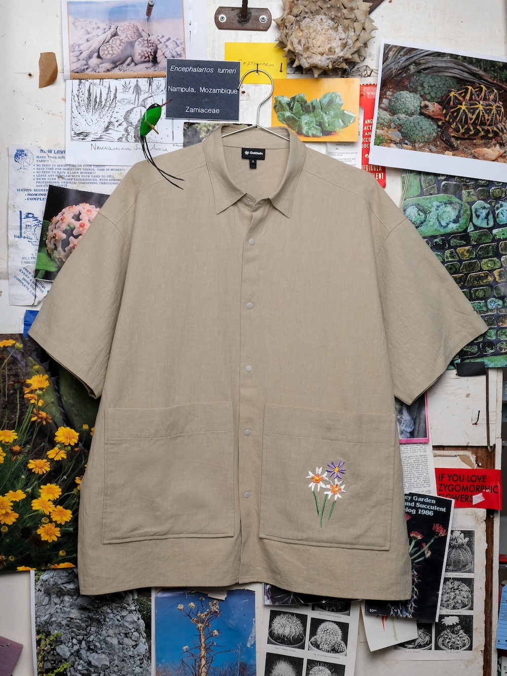 Goldwin×CACTUS STORE SHIRT
