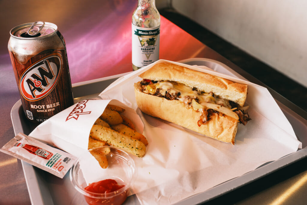 サンドイッチショップ「Stickywich(スティッキーウィッチ)」