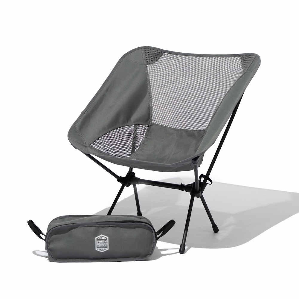 FRESH OUTDOOR SERVICE "COMPACT FOLDING CHAIR"
