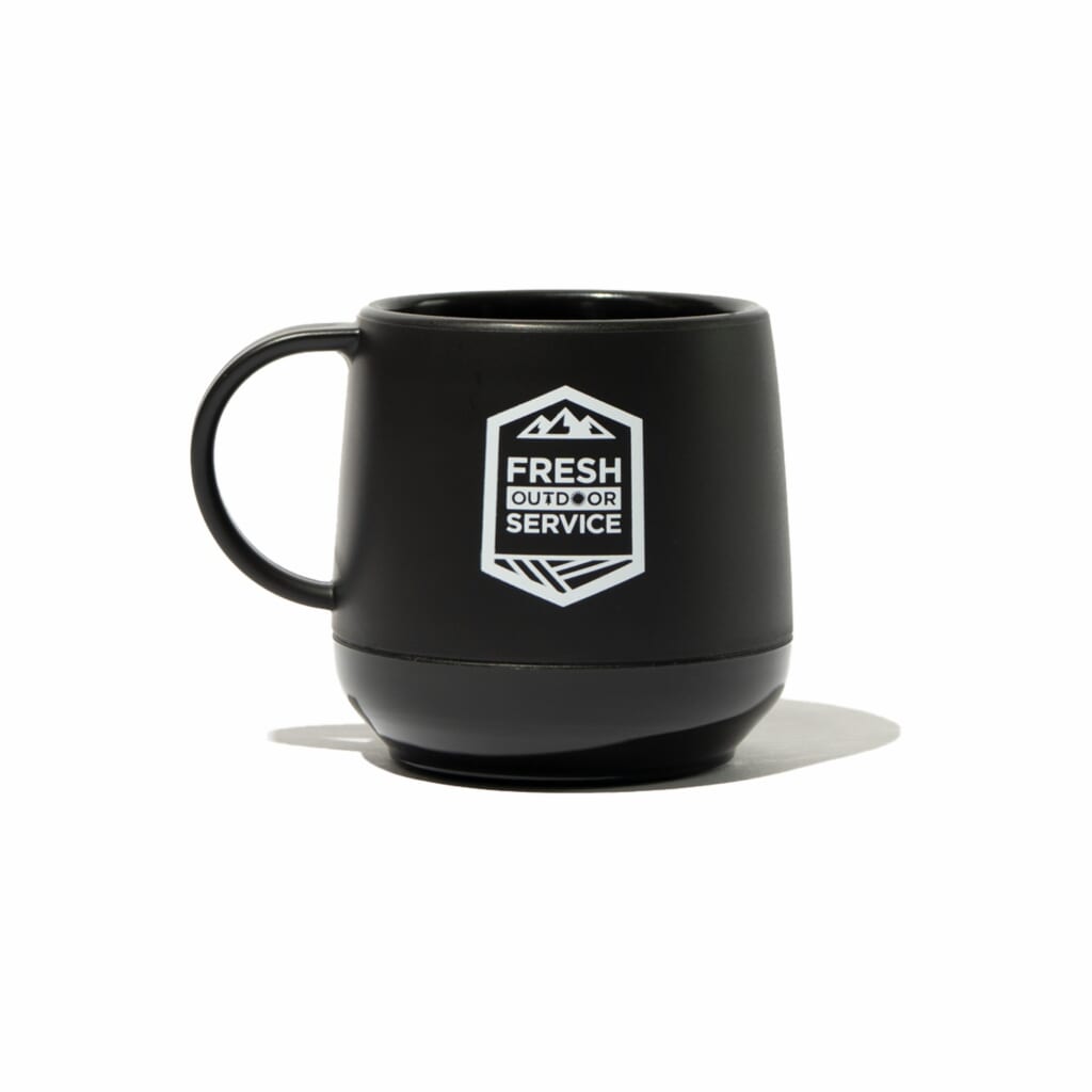 FRESH OUTDOOR SERVICE "PLASTIC THERMO MUG"
