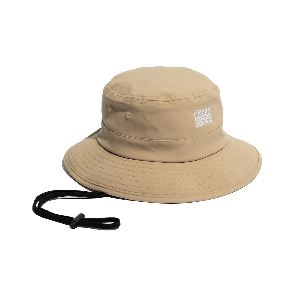 FRESH OUTDOOR SERVICE "INSECT SHIELD SAFARI HAT"