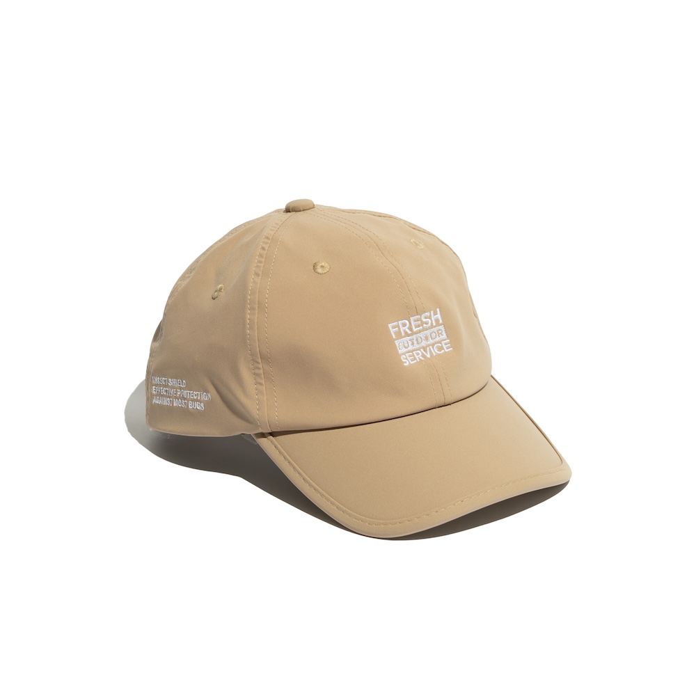 FRESH OUTDOOR SERVICE "INSECT SHIELD SIX PANEL CAP"