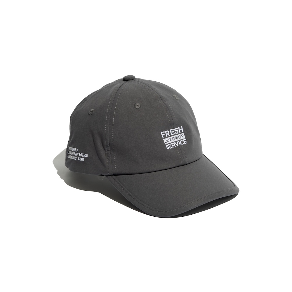 FRESH OUTDOOR SERVICE "INSECT SHIELD SIX PANEL CAP"