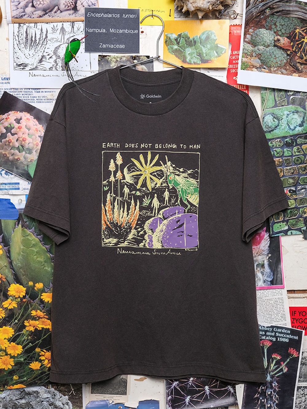 Goldwin×CACTUS STORE T-SHIRT