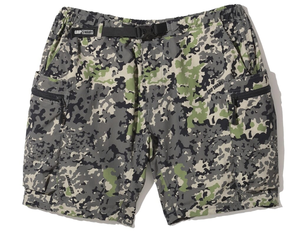GRIP SWANY® Supplex Gear Shorts Military