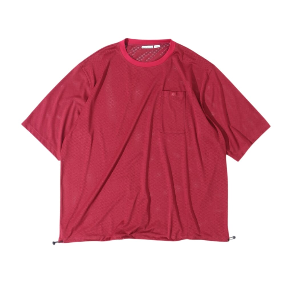 BURLAP OUTFITTER MESH POCKET TEE