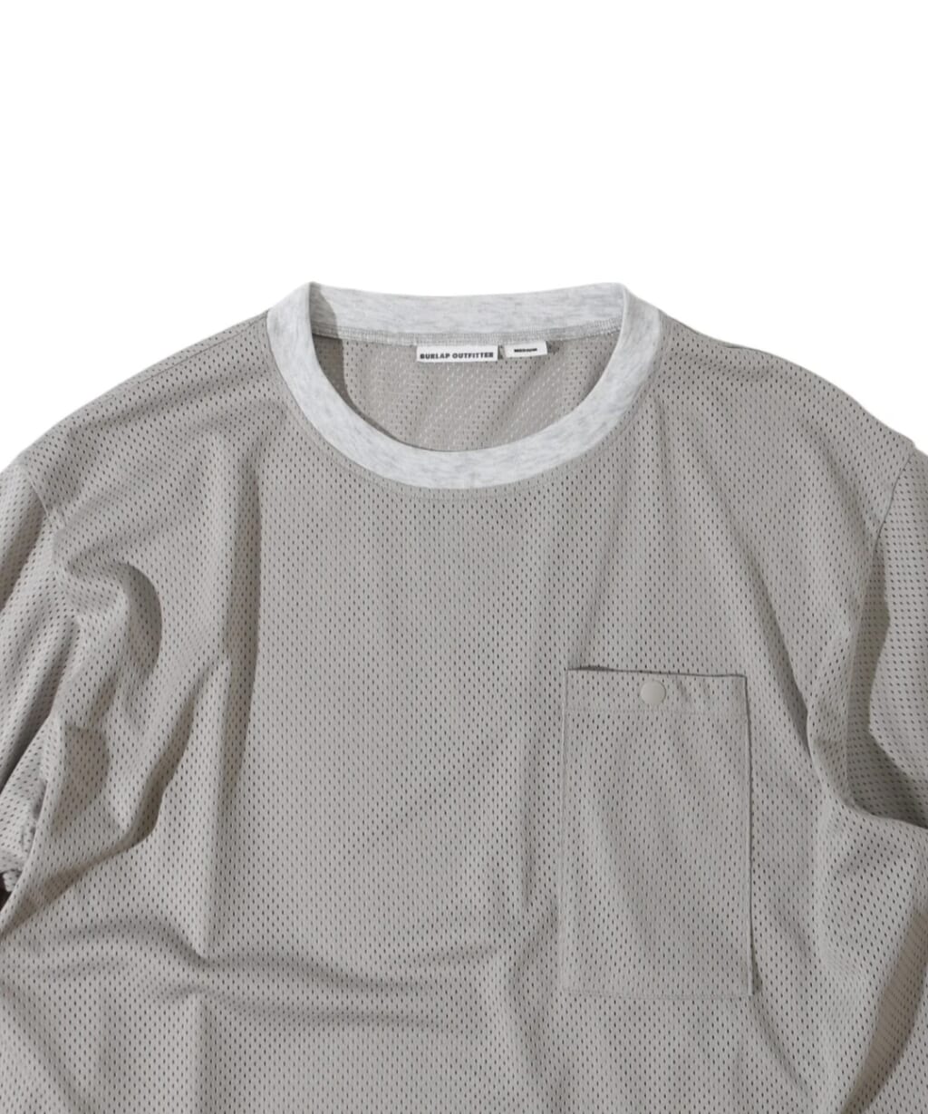 BURLAP OUTFITTER MESH POCKET TEE