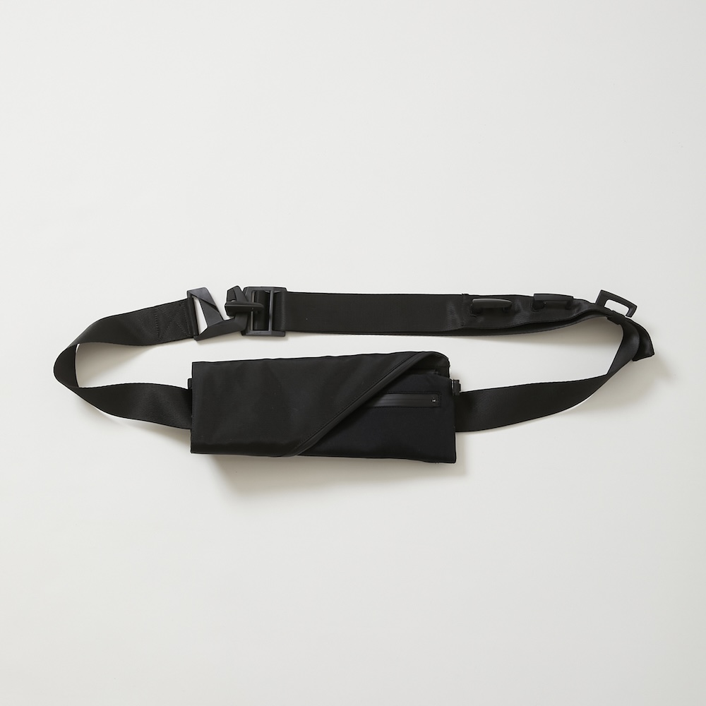 KREVA×ALMOSTBLACKのJAPANESE SCROLL BAG