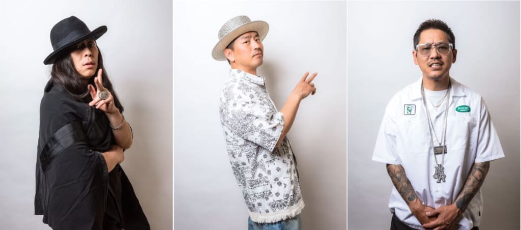 JUMBO MAATCH、TAKAFIN、BOXER KID（from MIGHTY JAM ROCK）