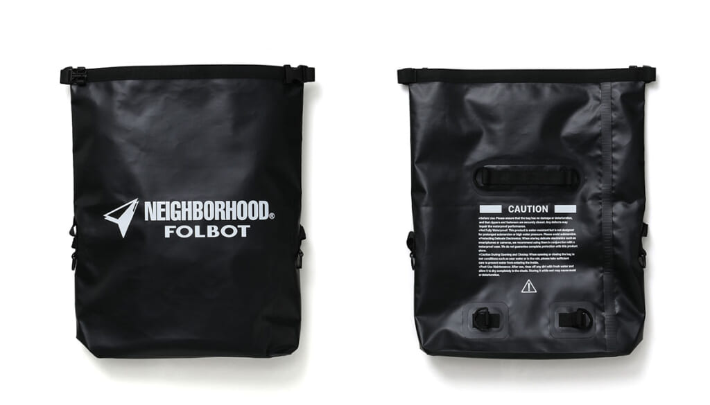 NH × FOLBOT .ドライバッグ
