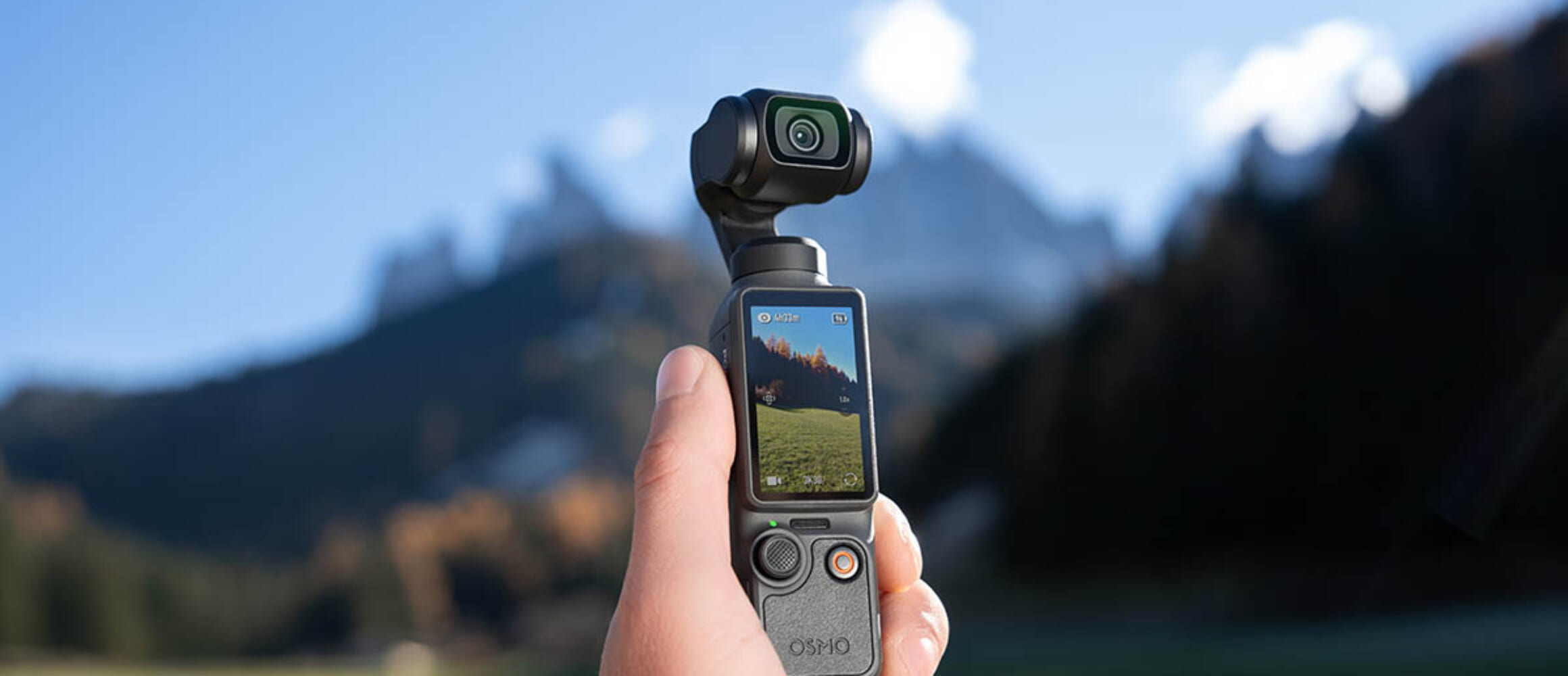 DJIの最強Vlogカメラ「Osmo Pocket」がさらに進化！ アウトドアでの
