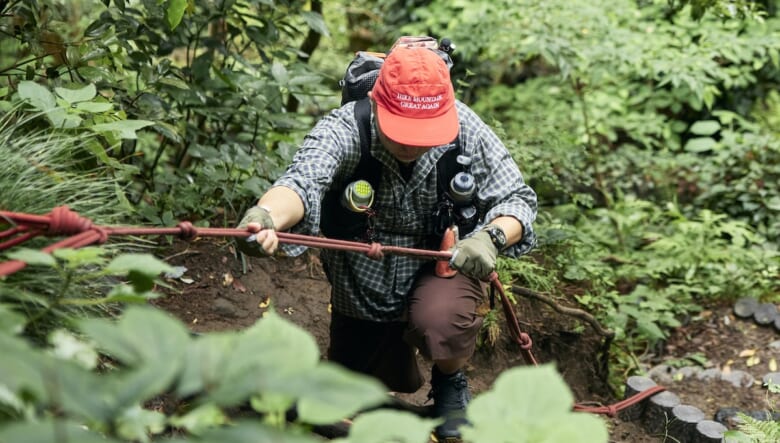 千葉のマッターホルン？ 標高300mでもスリル満点の、アクティブ登山に挑戦。【GO OUT 遊歩倶楽部 with PRO TREK 伊予ヶ岳編 #01】