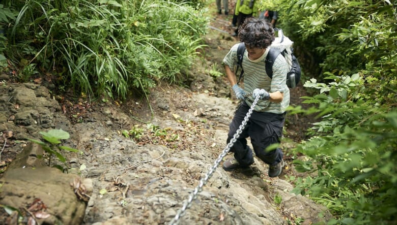 千葉のマッターホルン？ 標高300mでもスリル満点の、アクティブ登山に挑戦。【GO OUT 遊歩倶楽部 with PRO TREK 伊予ヶ岳編 #01】
