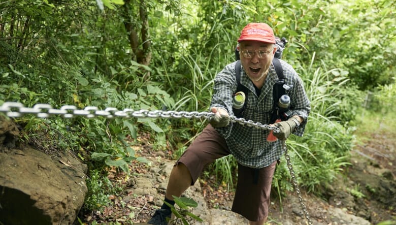 千葉のマッターホルン？ 標高300mでもスリル満点の、アクティブ登山に挑戦。【GO OUT 遊歩倶楽部 with PRO TREK 伊予ヶ岳編 #01】