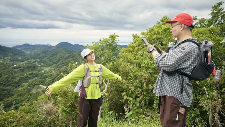千葉のマッターホルン？ 標高300mでもスリル満点の、アクティブ登山に挑戦。【GO OUT 遊歩倶楽部with PRO TREK 伊予ヶ岳編 #02】