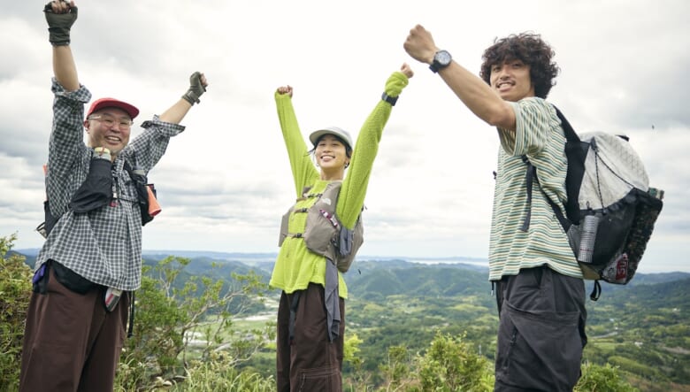 千葉のマッターホルン？ 標高300mでもスリル満点の、アクティブ登山に挑戦。【GO OUT 遊歩倶楽部with PRO TREK 伊予ヶ岳編 #02】