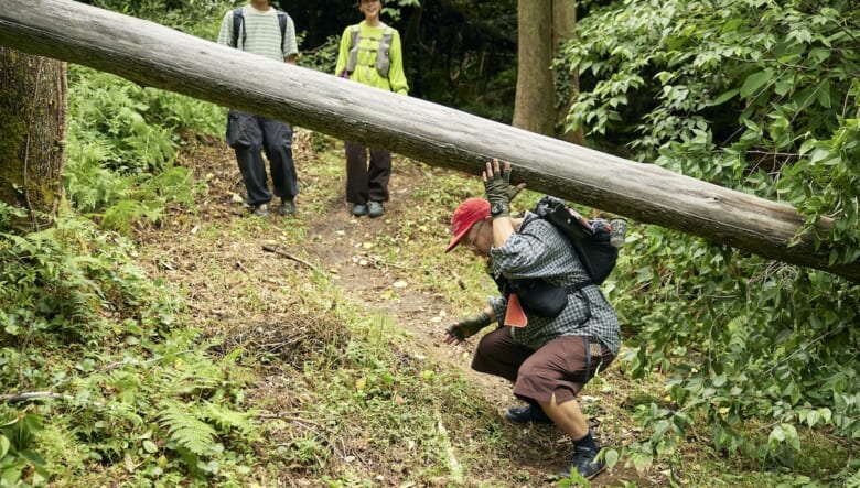 千葉のマッターホルン？ 標高300mでもスリル満点の、アクティブ登山に挑戦。【GO OUT 遊歩倶楽部with PRO TREK 伊予ヶ岳編 #02】