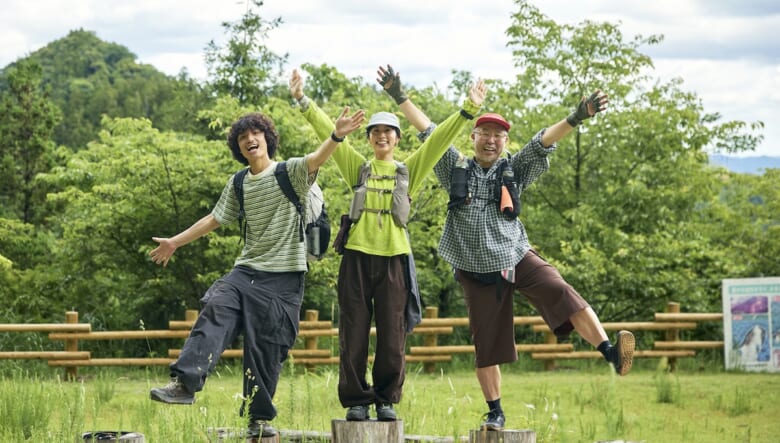 千葉のマッターホルン？ 標高300mでもスリル満点の、アクティブ登山に挑戦。【GO OUT 遊歩倶楽部with PRO TREK 伊予ヶ岳編 #02】