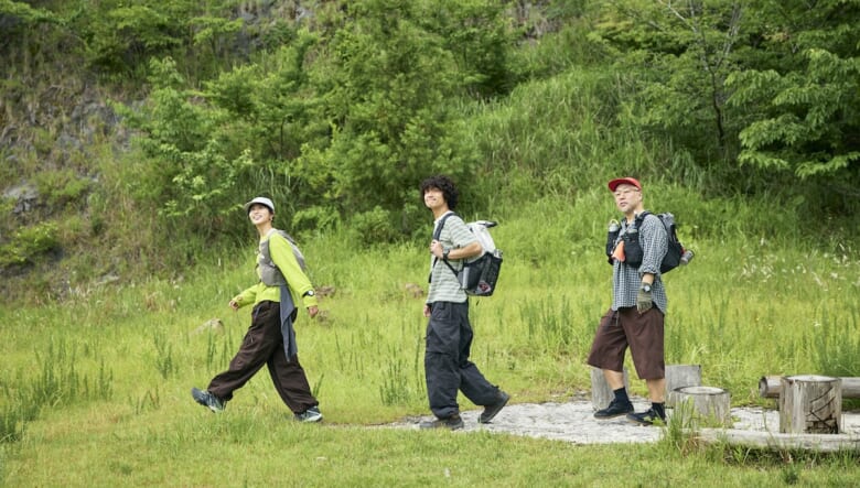千葉のマッターホルン？ 標高300mでもスリル満点の、アクティブ登山に挑戦。【GO OUT 遊歩倶楽部with PRO TREK 伊予ヶ岳編 #02】